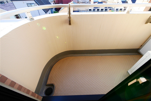 バルコニー　同仕様参考画像