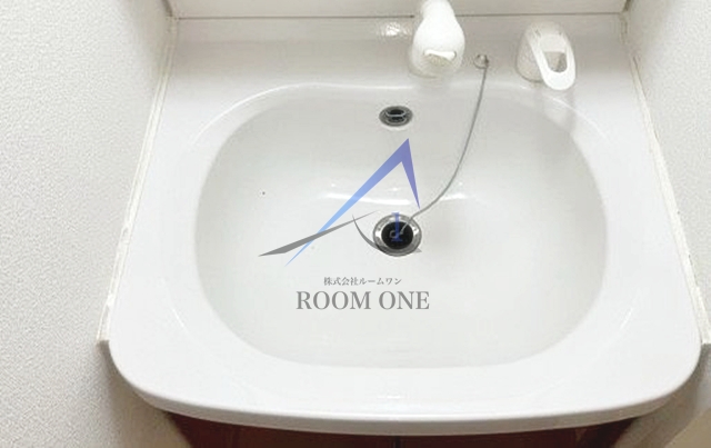 洗面設備　独立洗面台です。