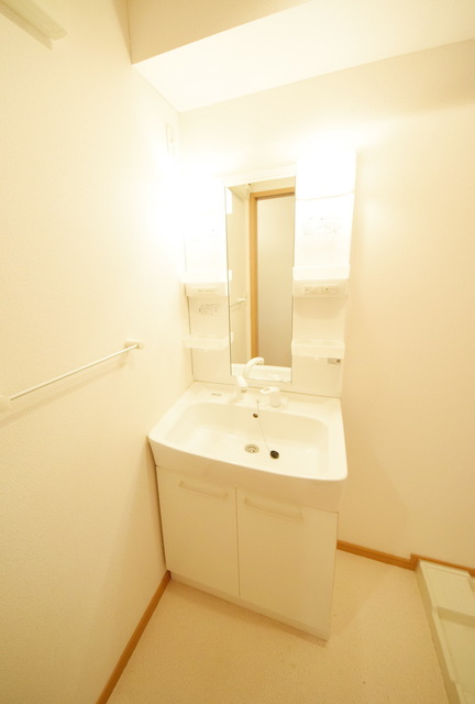 洗面設備　～忙しい朝のつよーい味方っ～