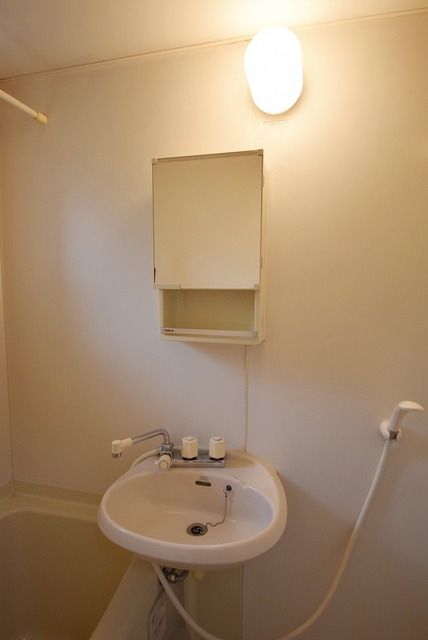 洗面設備　★歯磨きはこちらで★