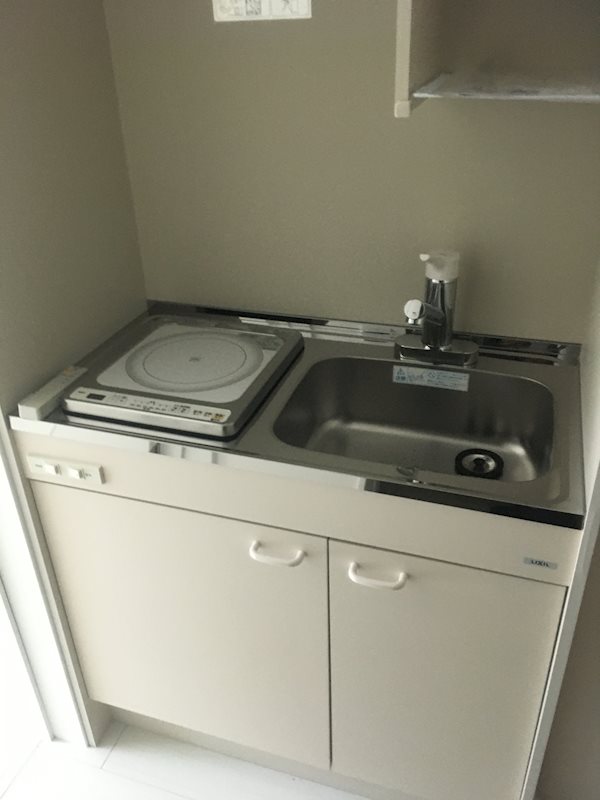 キッチン　同間取別部屋