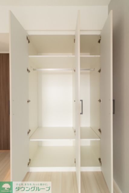 収納　※写真は同タイプ住戸です。