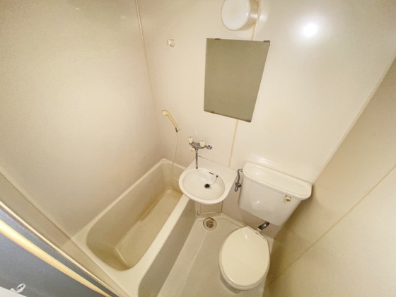 バス・シャワールーム　※別部屋の写真です