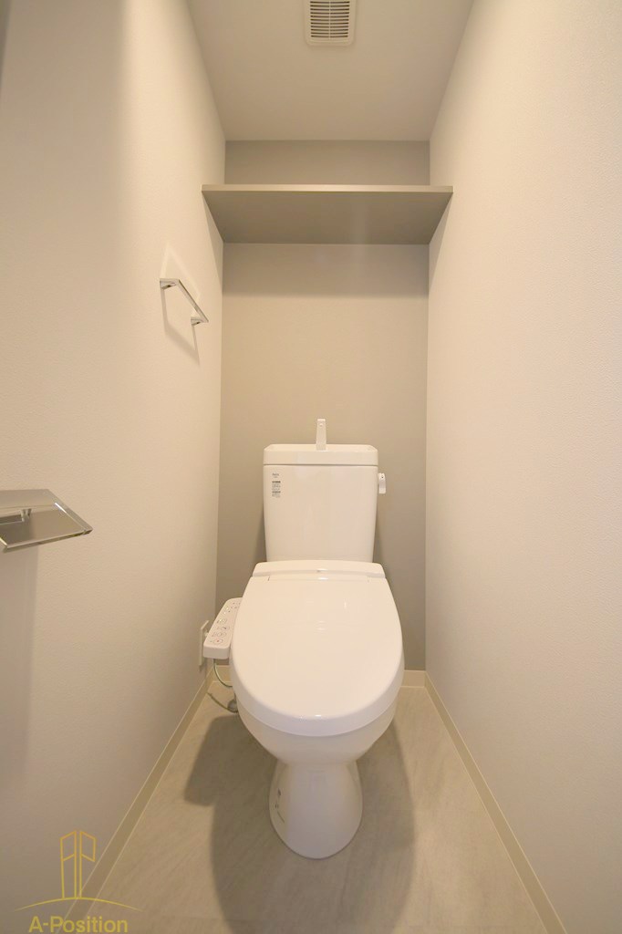 トイレ　S-RESIDENCE阿波座bouncy