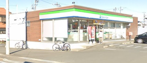 コンビニ　ファミリーマート 掛川柳町店（コンビニ）まで429m