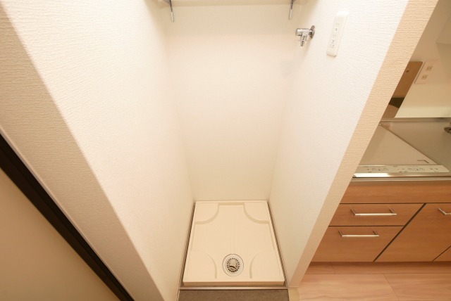 その他設備　洗濯機置き場です