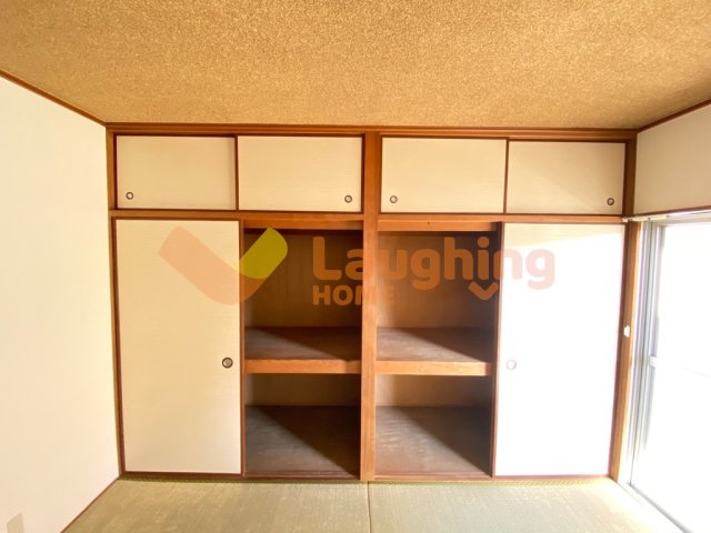 収納　収納があります