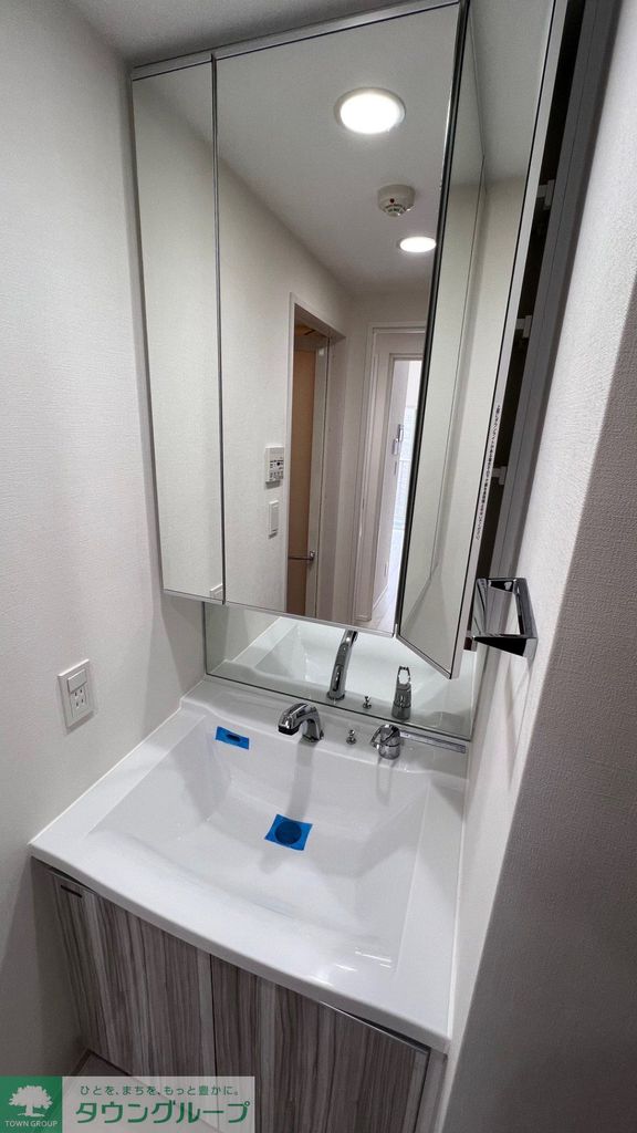 洗面設備　洗面