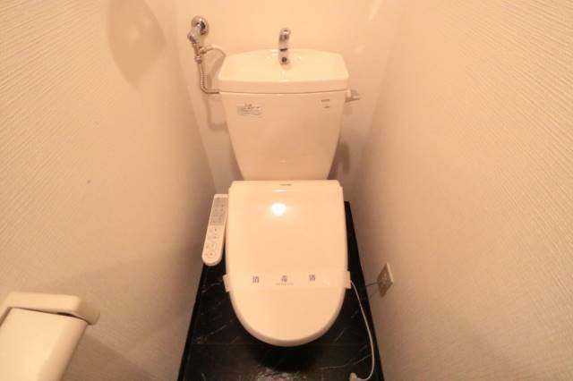 トイレ　ウォシュレット付き！
