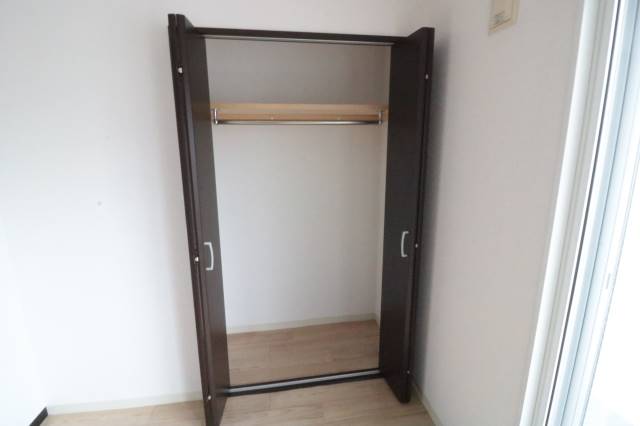 収納　クローゼット！