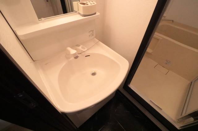 洗面設備　シャンドレで朝の準備バッチリ♪