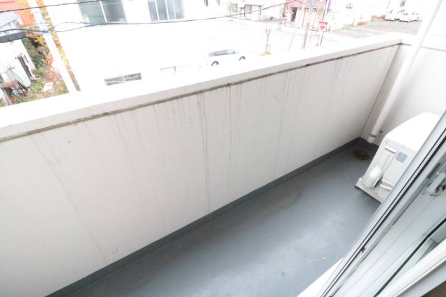 バルコニー　バルコニー！