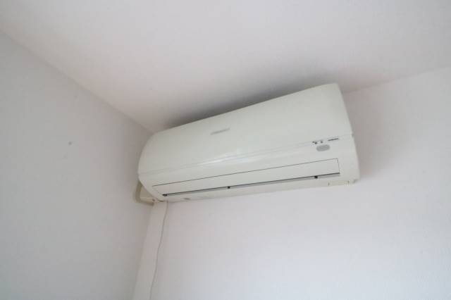 その他設備　エアコンで夏も快適♪
