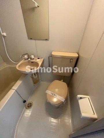 トイレ　シンプルで使いやすいトイレです