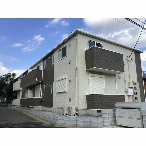 建物外観　落ち着いた雰囲気の外観です