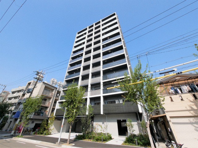 建物外観　きれいな外観です