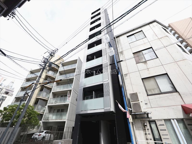 建物外観　外観　オートロック防犯カメラTVモニターホン宅配BOX完備