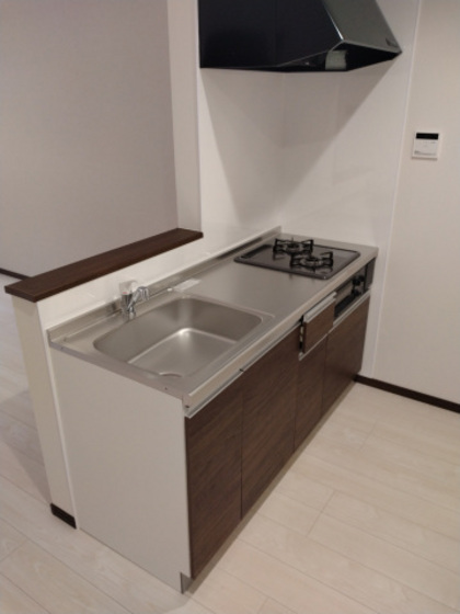 キッチン　※別部屋の写真です