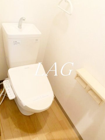 トイレ　トイレです。