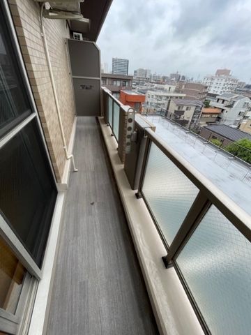 バルコニー　他部屋参考写真