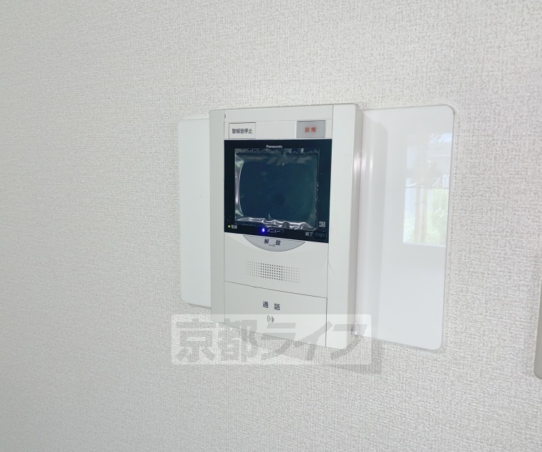 セキュリティ　設備充実