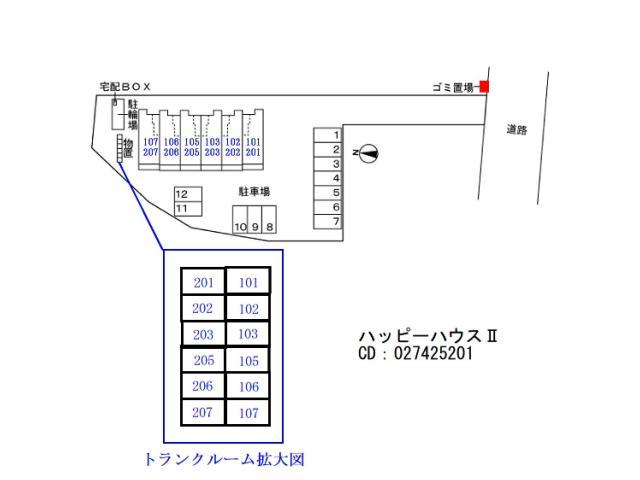 駐車場　駐車場