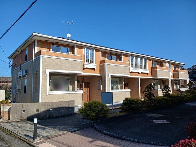建物外観　外観も気になるポイント