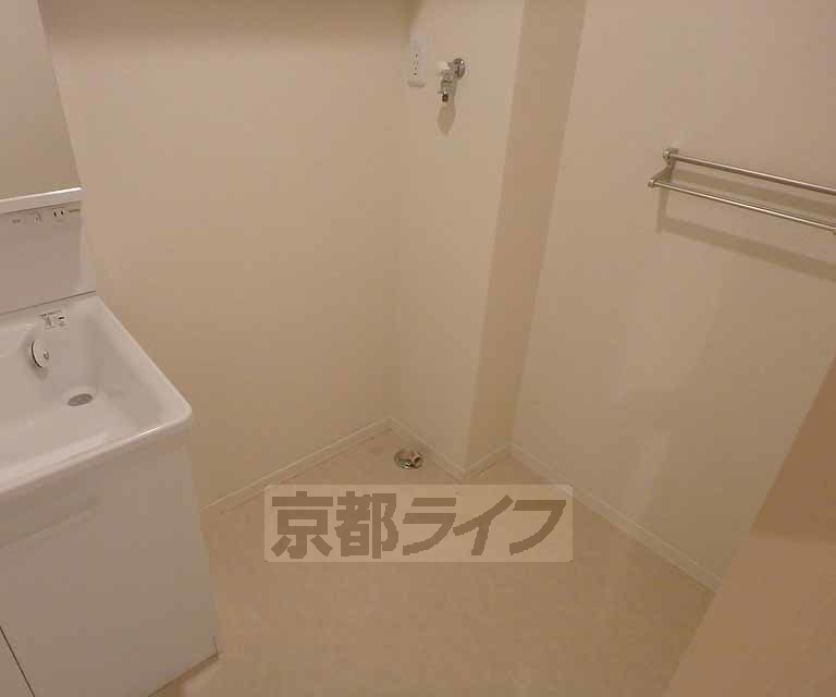 その他設備　洗濯機置き場です。