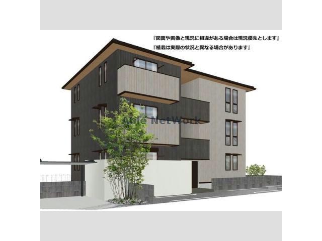 建物外観　完成予想図