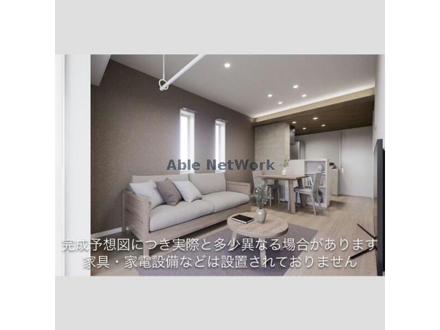 居室・リビング　※管理会社写真参照