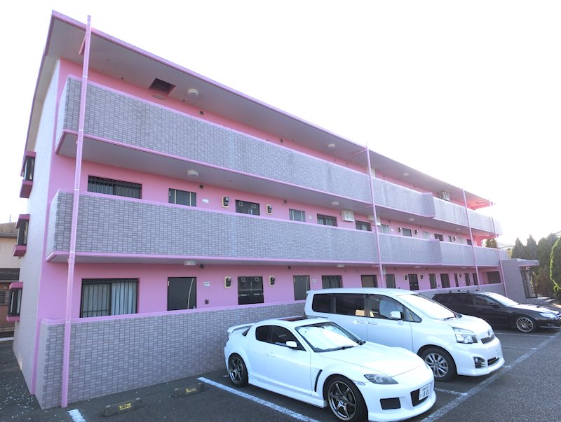建物外観　鉄筋コンクリート造