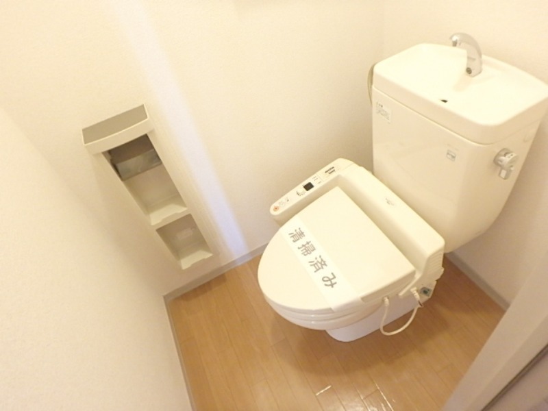 トイレ　図面と現状に相違がある場合には現状を優先