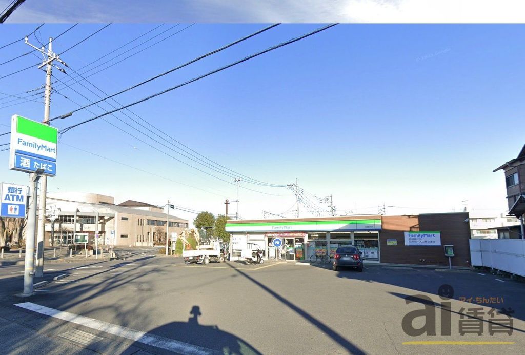 コンビニ　ファミリーマート川越鯨井店（コンビニ）まで490m