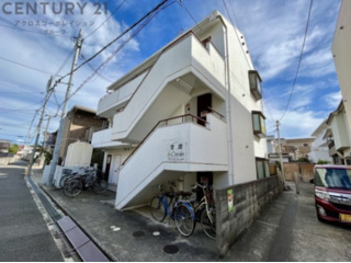 建物外観　TVモニターホン完備☆