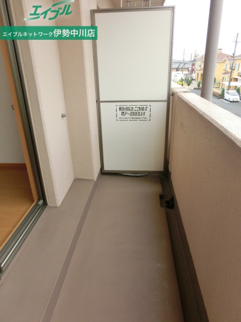 バルコニー　別部屋画像参考