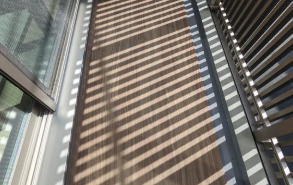 バルコニー　※別部屋の参考写真です。