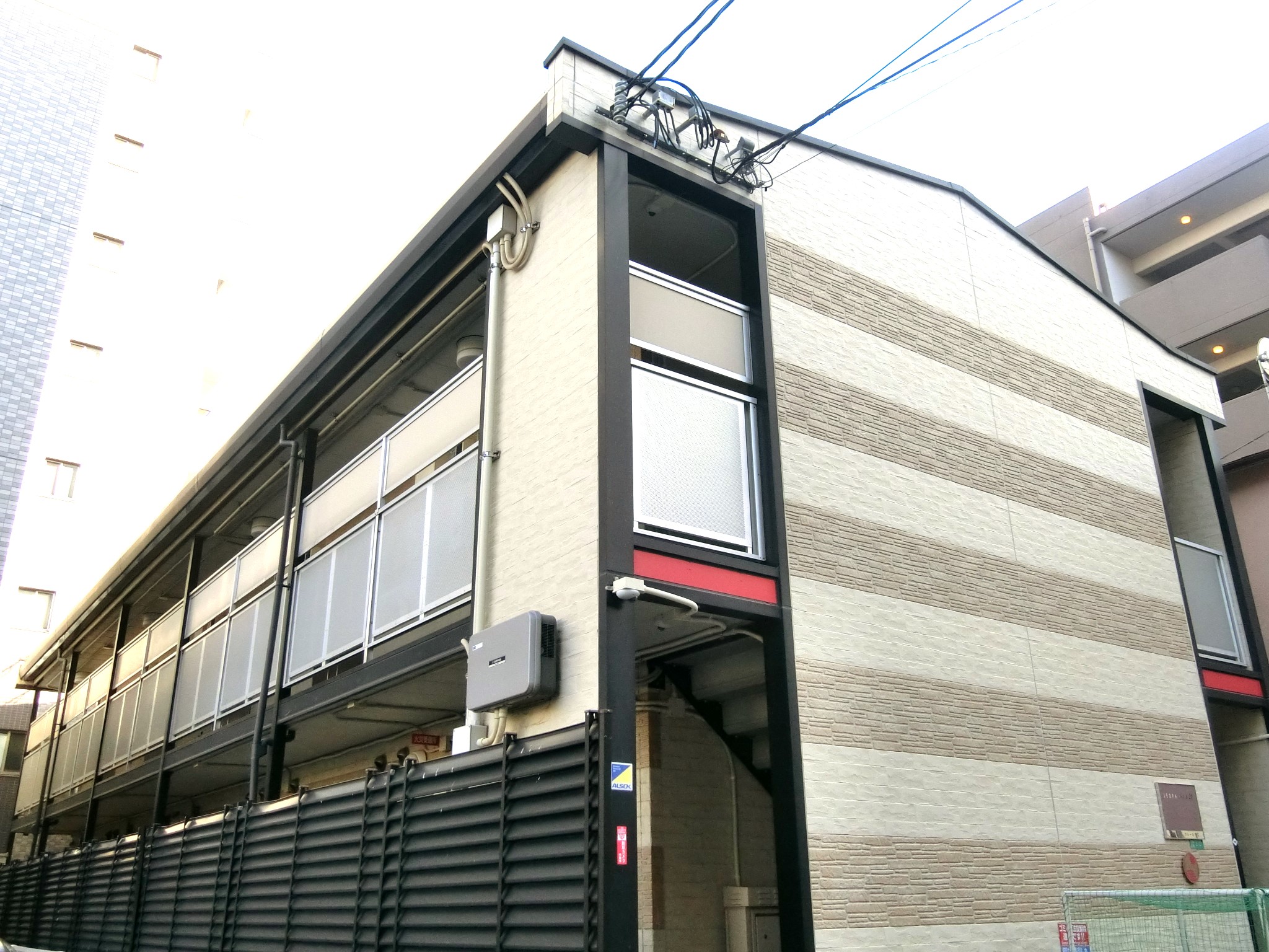 建物外観