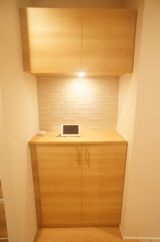 収納　完成前の為一部建築資材等が写っている可能性がございます。