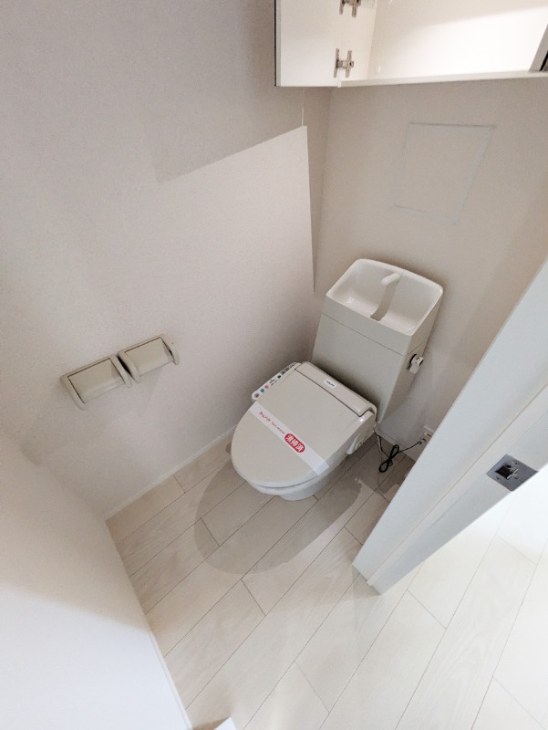 トイレ　図面と現状に相違がある場合には現状を優先