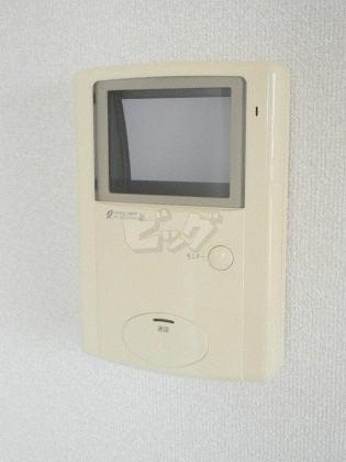 セキュリティ　来客の顔が見えて安心！TVモニターホン付きです♪