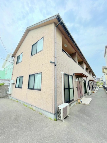 建物外観　内装写真は別号室です