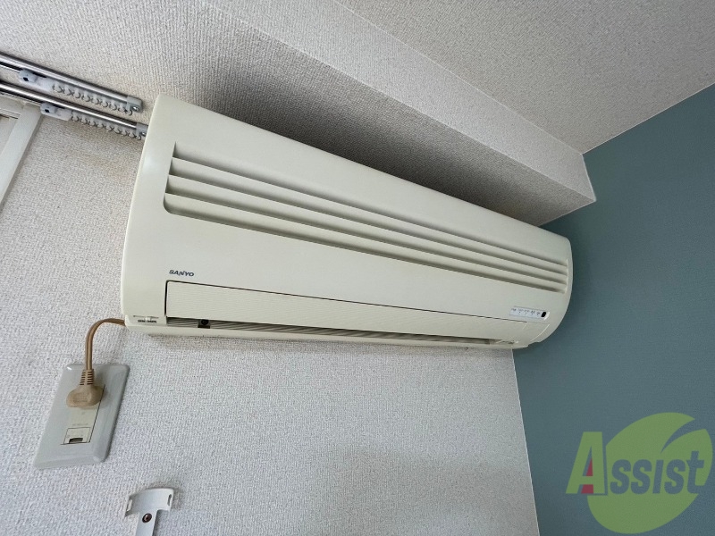 その他設備　エアコンもあり暑い夏もこれで快適ですよ～