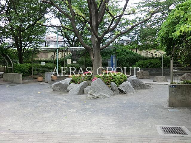 公園　月島一丁目児童遊園（公園）まで185m