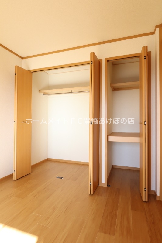 収納　同型別部屋