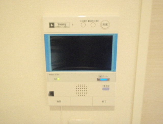 セキュリティ　※別部屋の参考写真です。