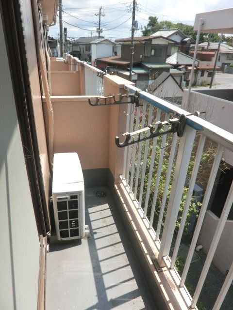 バルコニー　バルコニーです
