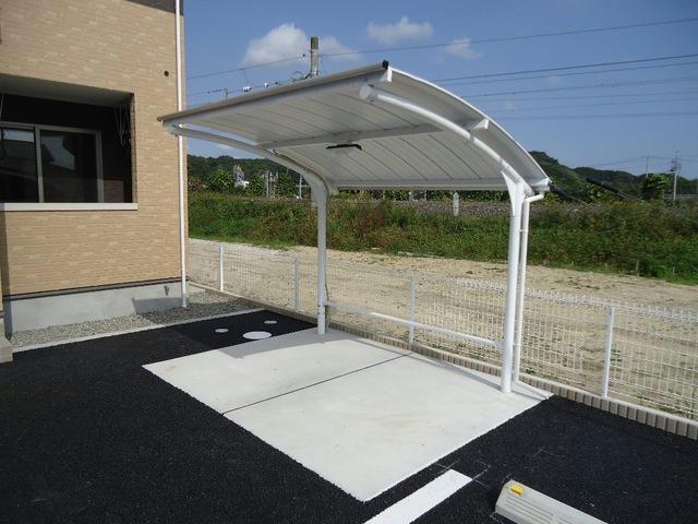 その他共有部分　駐輪場