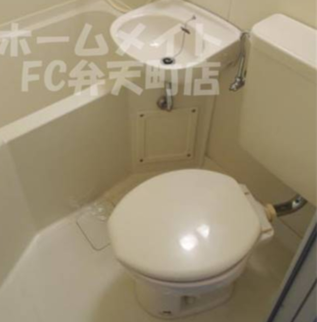 トイレ　シンプルで使いやすいトイレです