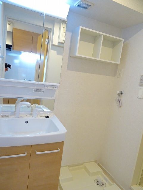 洗面設備　※写真はイメージです