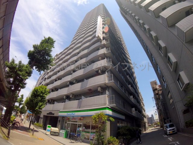 建物外観　新大阪駅近　タワーマンションです
